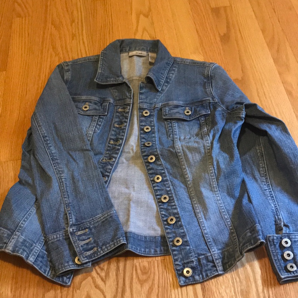 Chico’s denim jacket